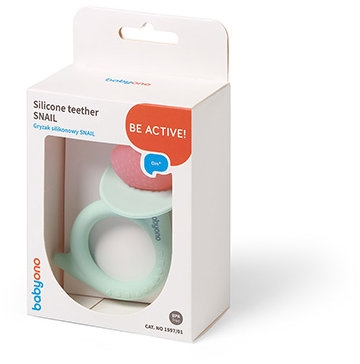 BabyOno Snail ružové