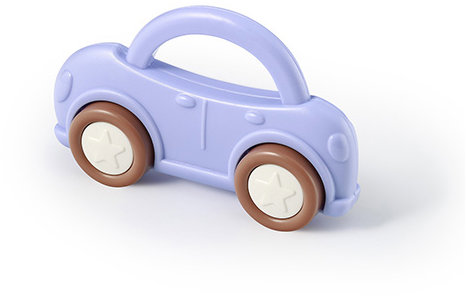 BabyOno Chrastítko s kousátkem Car 0 m+