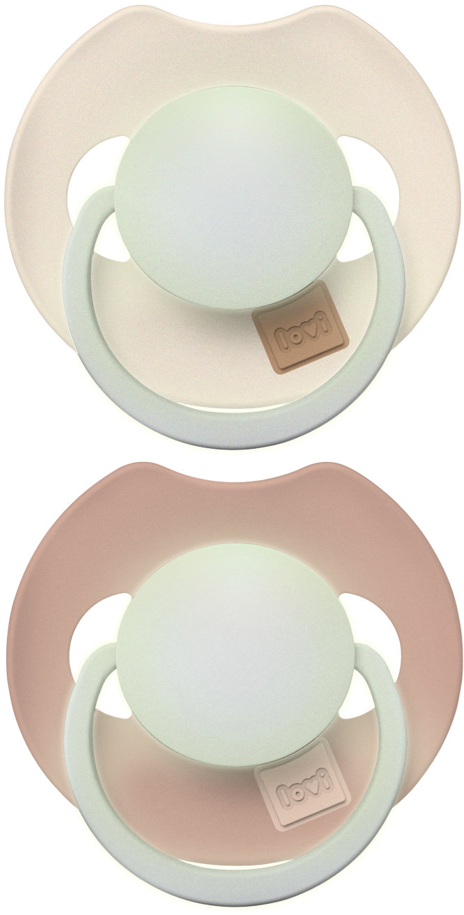 LOVI 6-18 m 2 ks, Ivory/Blush