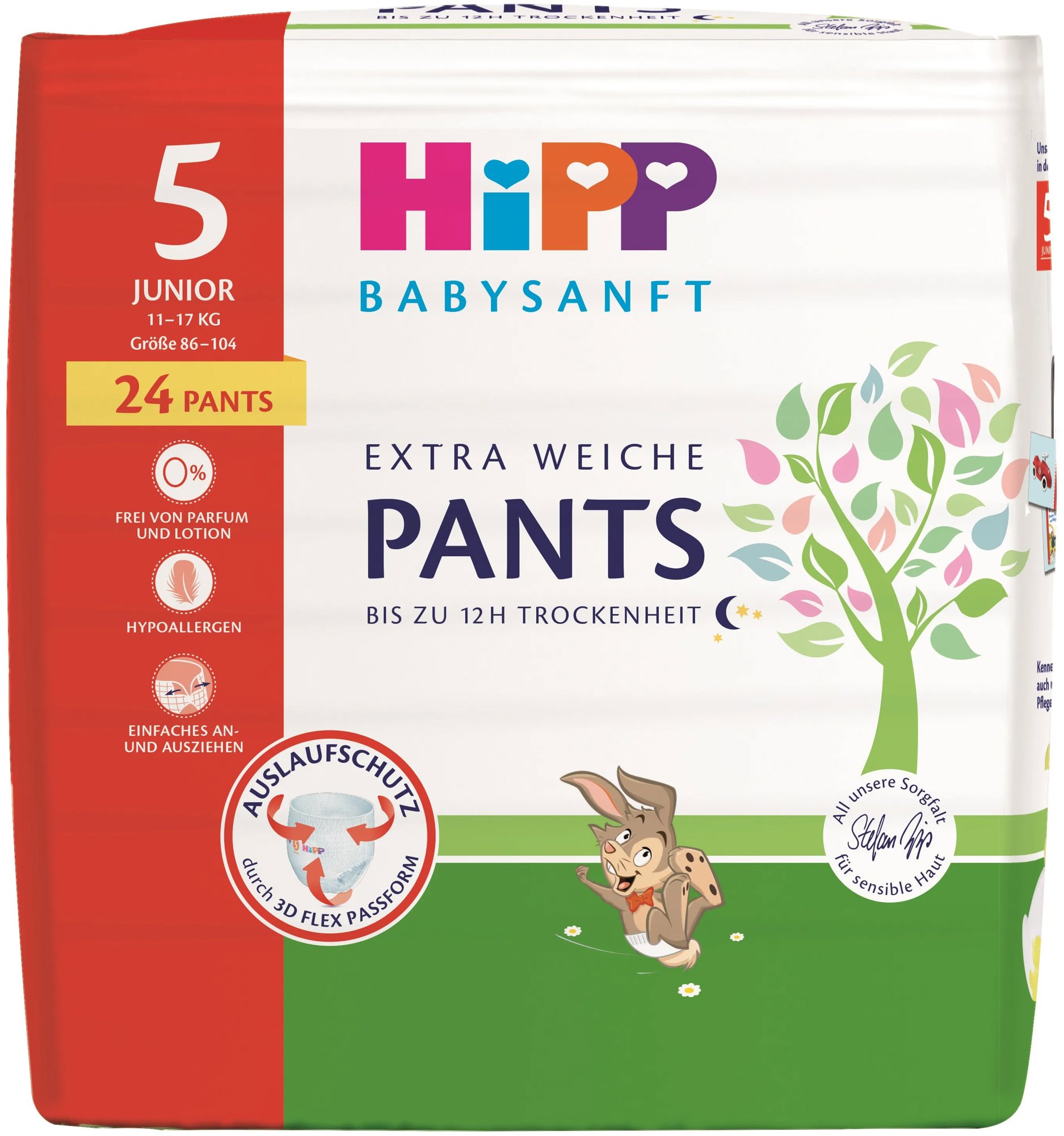 HiPP Babysanft Junior vel. 5 (24 ks)