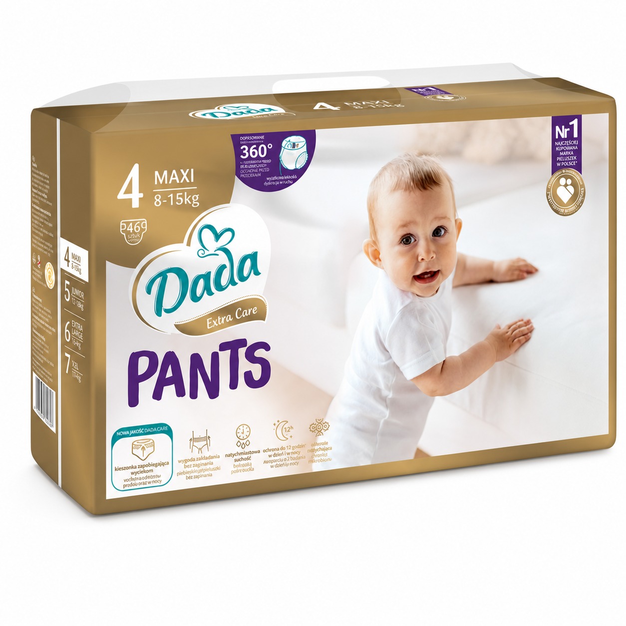 DADA Extra Care vel. 4 (46 ks)