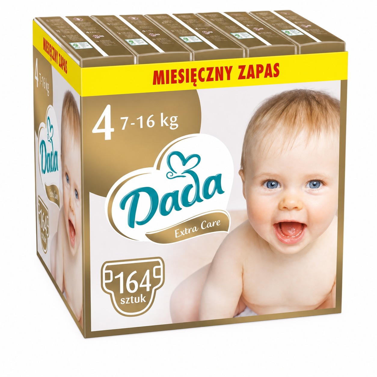 DADA Giga Pack vel. 4 (164 ks)