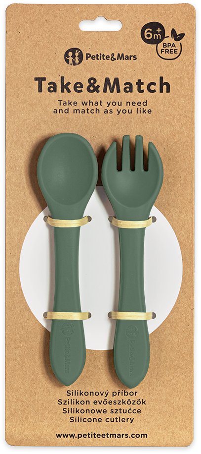 PETITE&MARS Take&Match Misty Green 6 m+