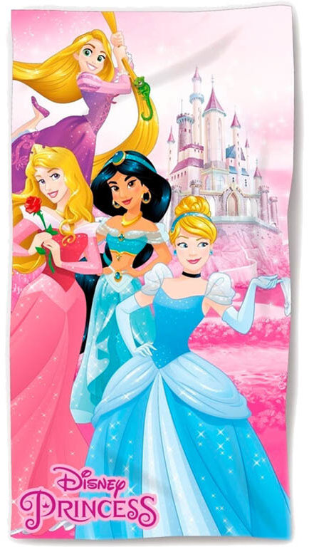 FARO Osuška Disney Princess 70 × 140 cm