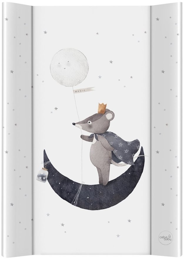 CEBA 2-hranná měkká Moon Prince 50 × 70 cm