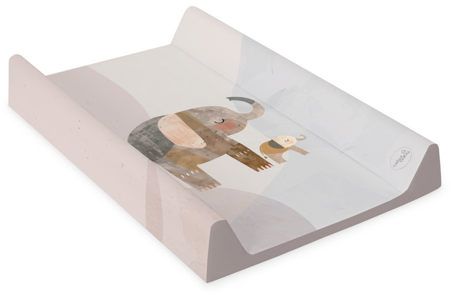 CEBA 2-hranná s pevnou deskou Basic Elephant Family 50 × 70 cm