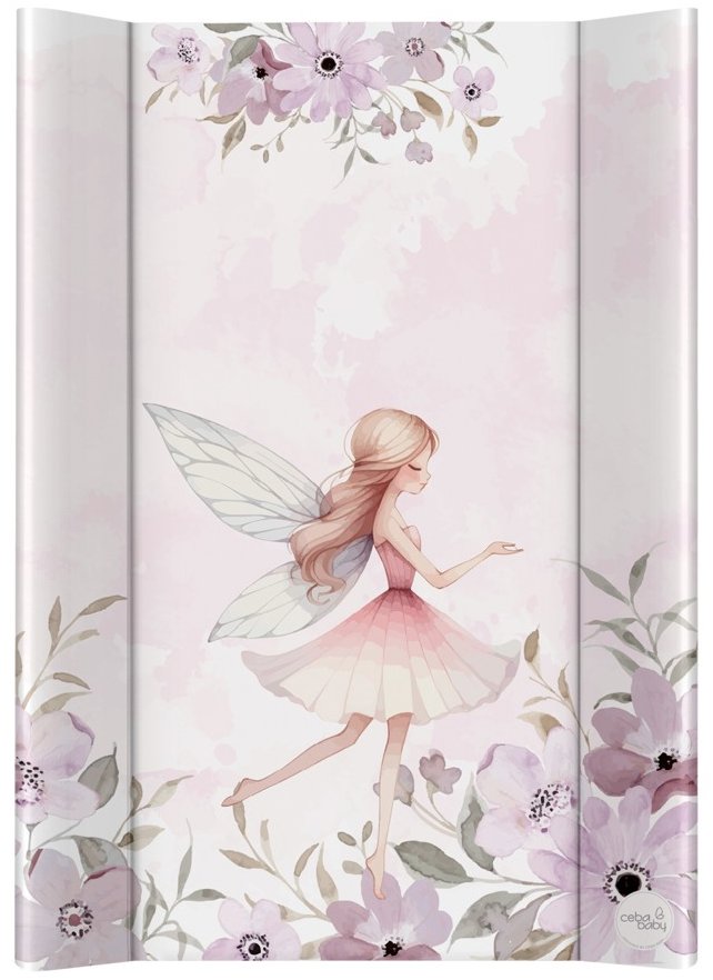 CEBA 2-hranná s pevnou deskou Basic Meadow Fairy 50 × 70 cm