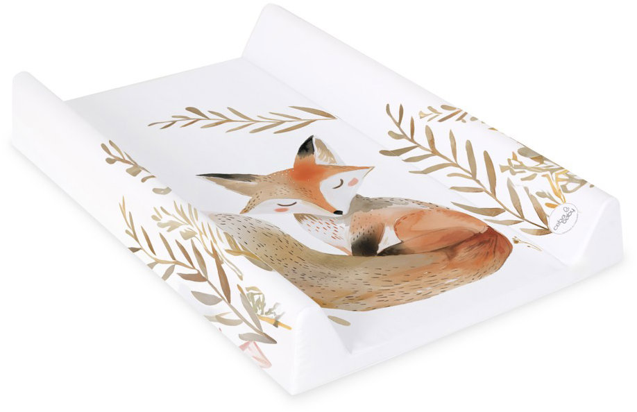 CEBA 2-hranná s pevnou deskou Basic Red Fox 50 × 70 cm