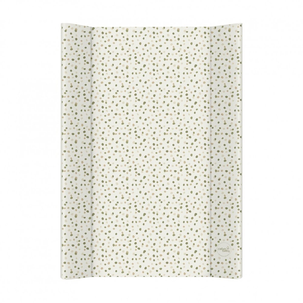 CEBA 2-hranná s pevnou deskou Basic Spots 50 × 70 cm