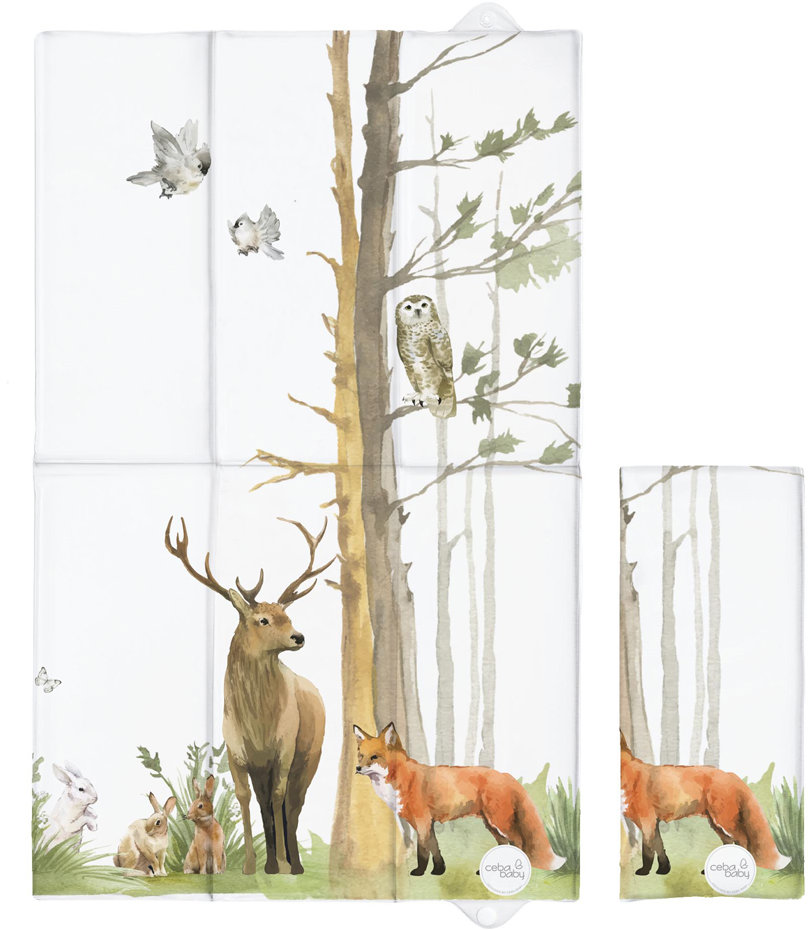 CEBA Basic Woodland 80 × 50 cm