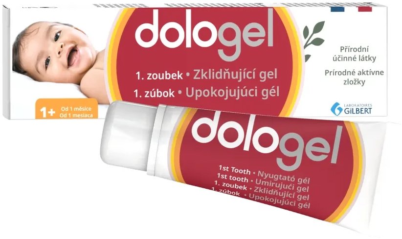 DOLOGEL ústní masážní gel 25 ml