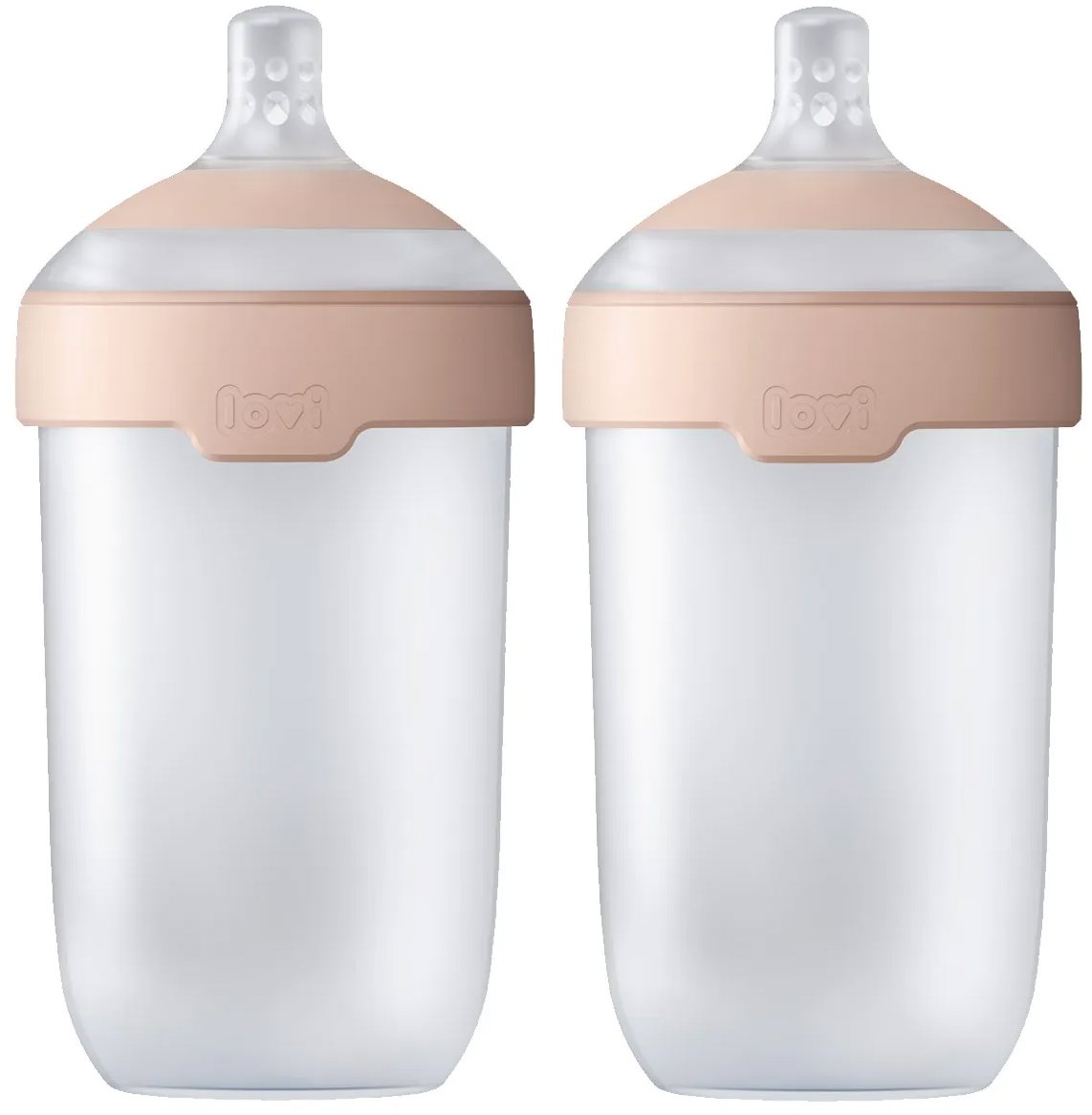 LOVI Set lahví Mammafeel 250 ml, 2 ks