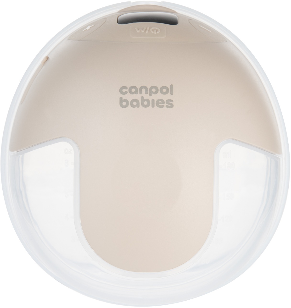 Canpol babies Elektrická hands-free odsávačka mateřského mléka do podprsenky SmartSense