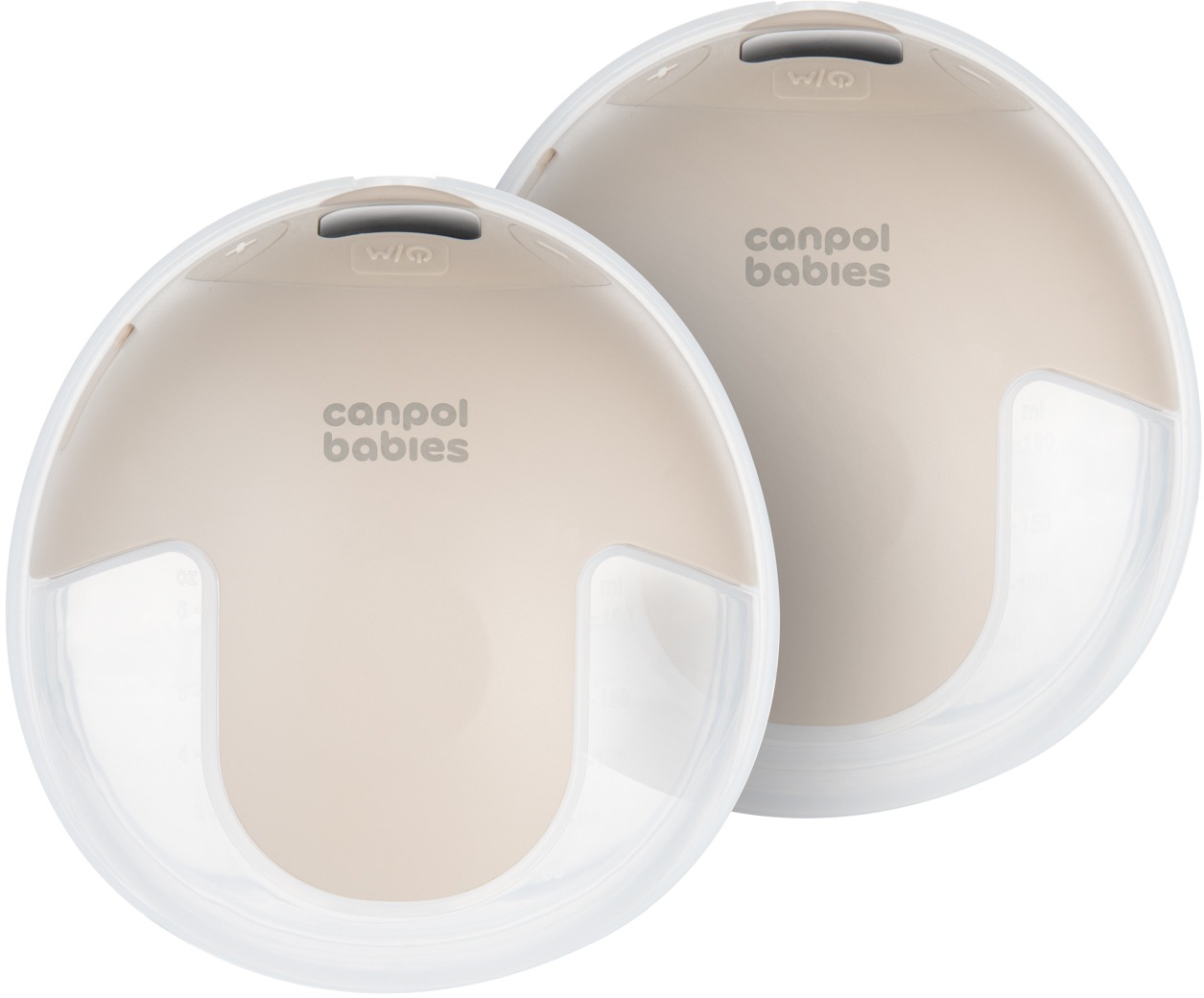 Canpol babies Dvojitá elektrická hands-free odsávačka mateřského mléka do podprsenky SmartSense
