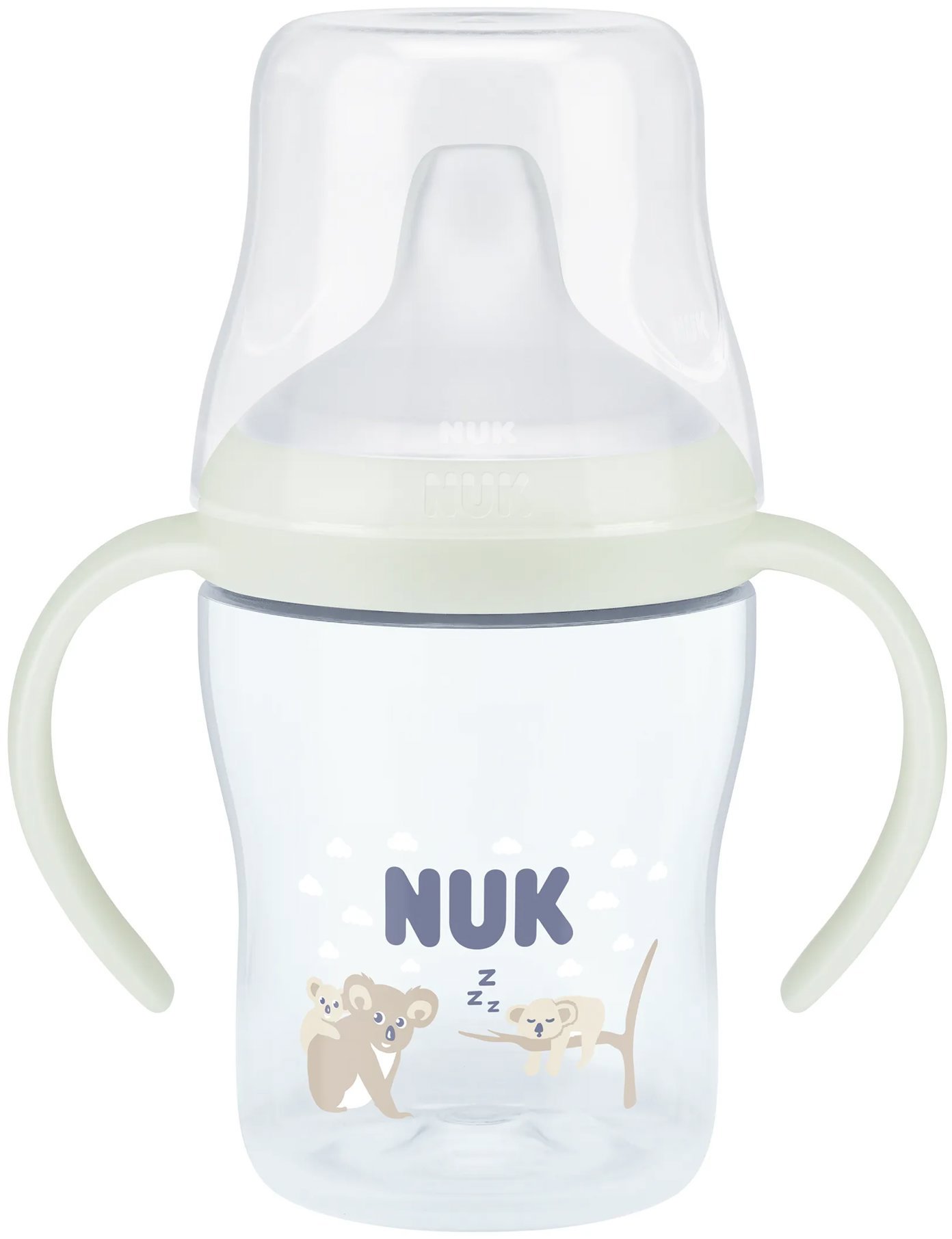 NUK Perfect Match svítící ve tmě Koala 150 ml