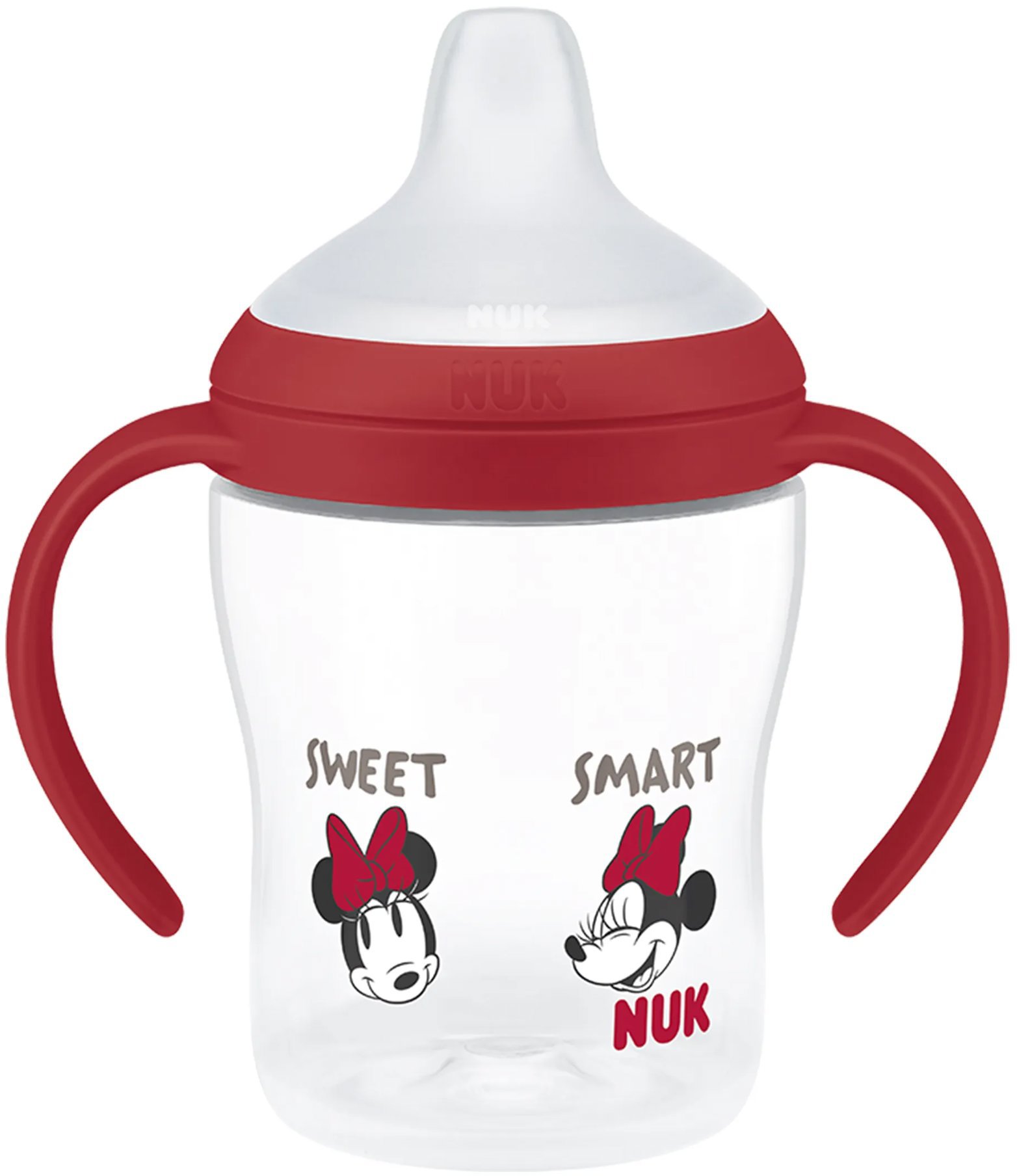 NUK Perfect Match Disney Minnie Red 150 ml