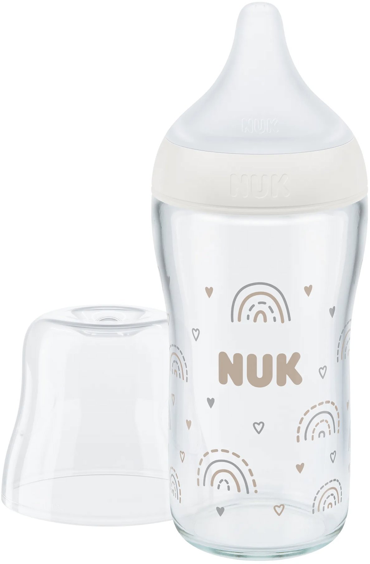 NUK Perfect Match skleněná 230 ml