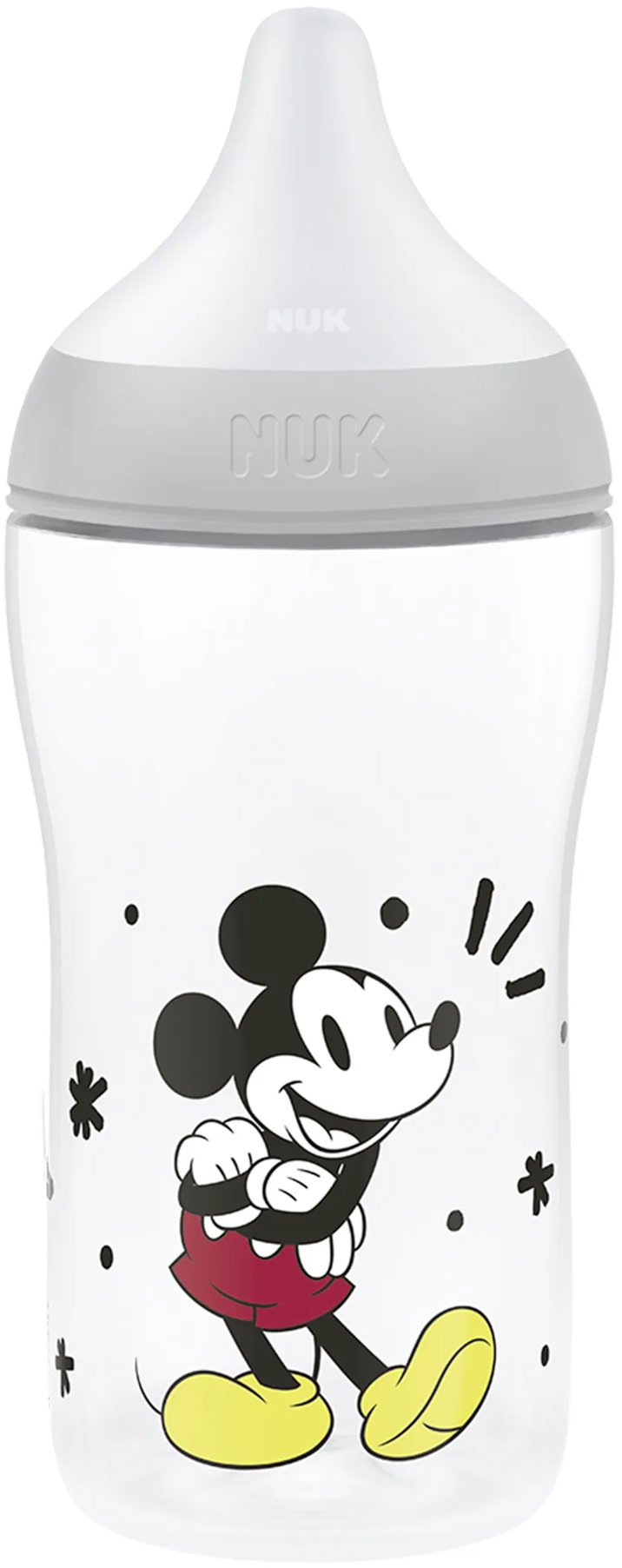 NUK Perfect Match Disney Mickey Grey 260 ml
