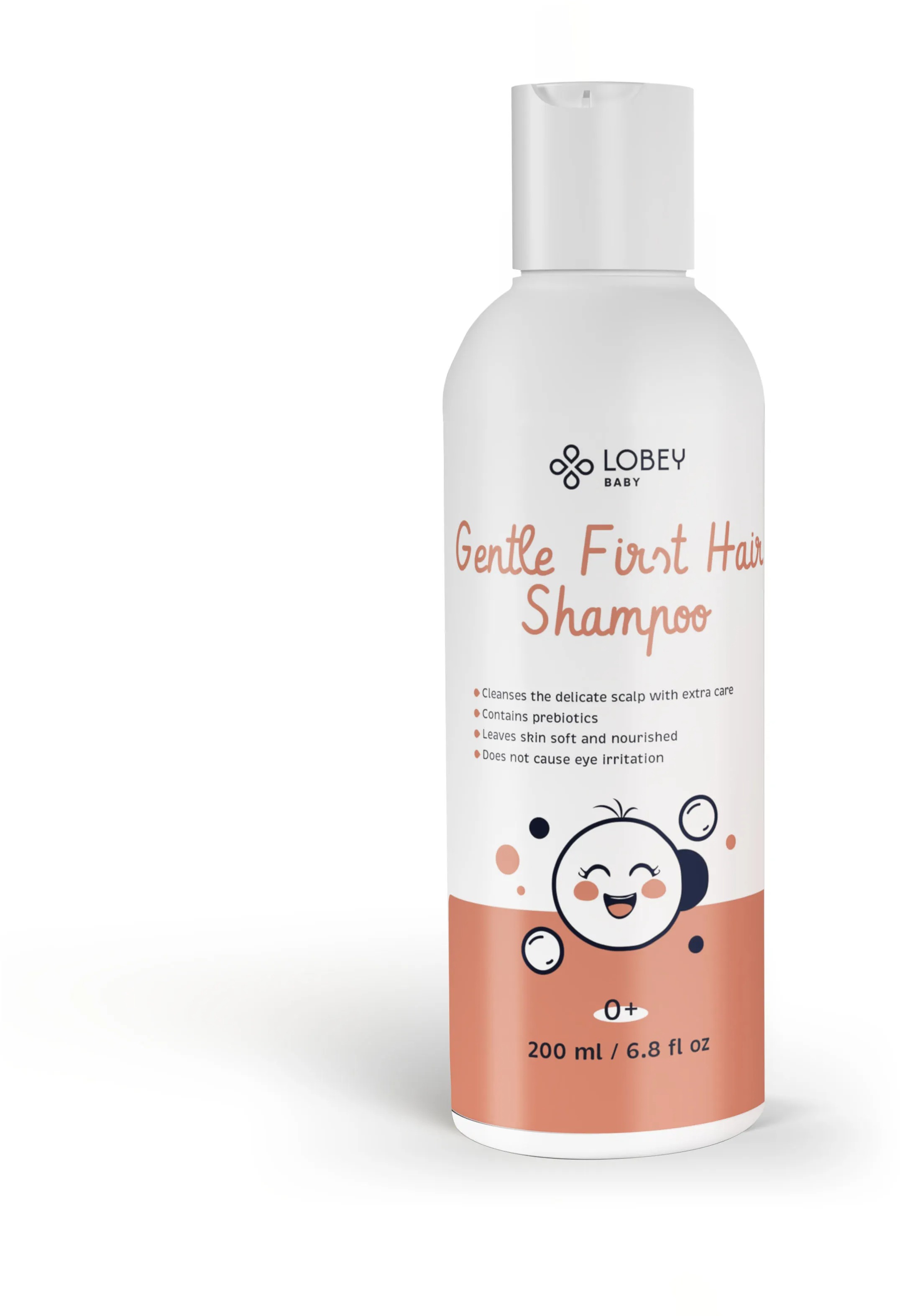 LOBEY Šampon pro miminka 200 ml