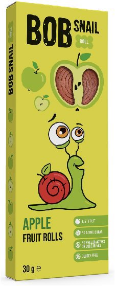 Šnek BOB jablko 30 g