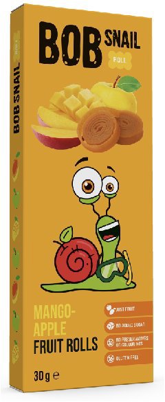 Šnek BOB mango-jablko 30 g