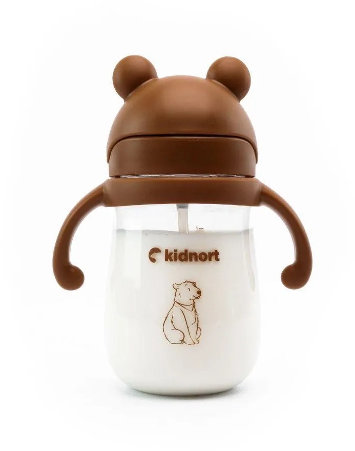 KIDNORT Bringebaer hnědý, 240 ml