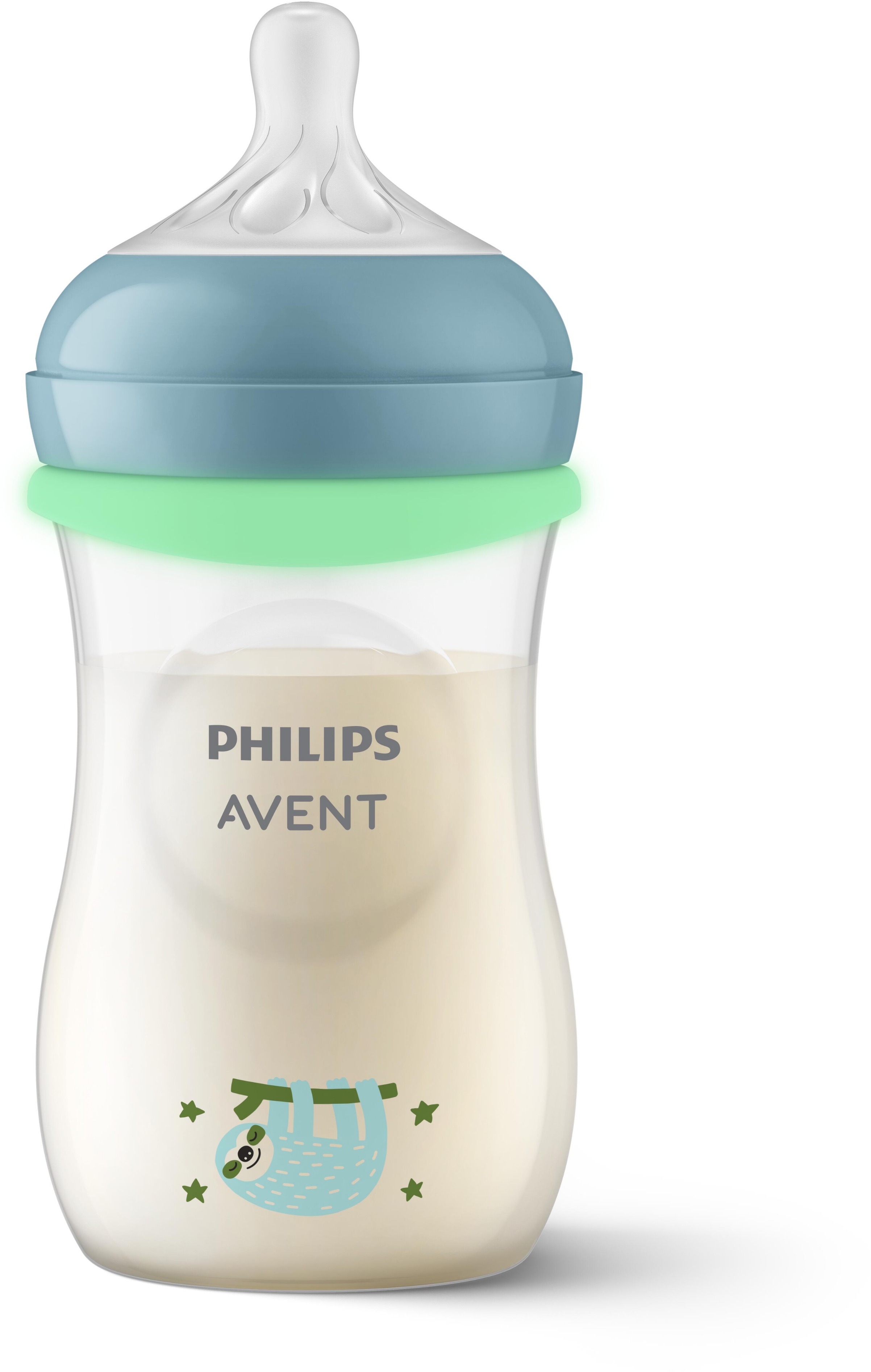 Philips AVENT SCY903/81 Láhev Natural Response noční 260 ml, 3-6 m, lenochod