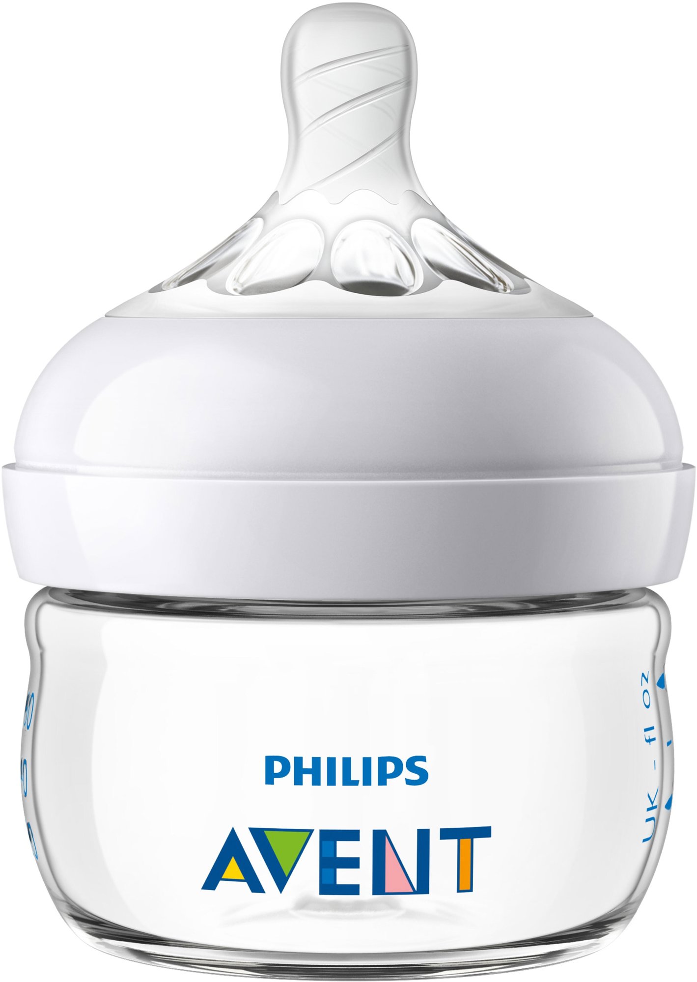 Philips AVENT SCF039/17 Láhev Natural 60 ml, 0 m, první průtok