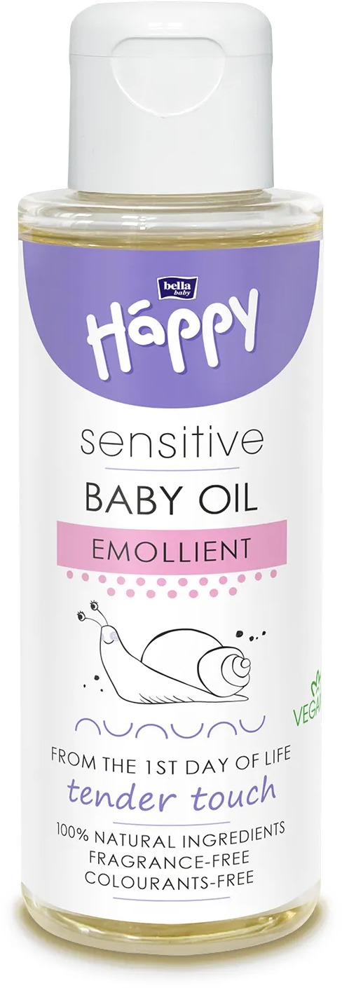 BELLA Baby Happy zklidňující dětský olej 100 ml