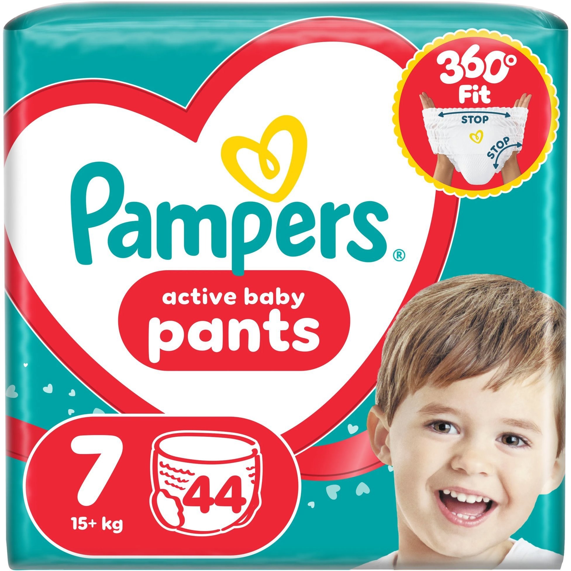PAMPERS Pants vel. 7 (44 ks)