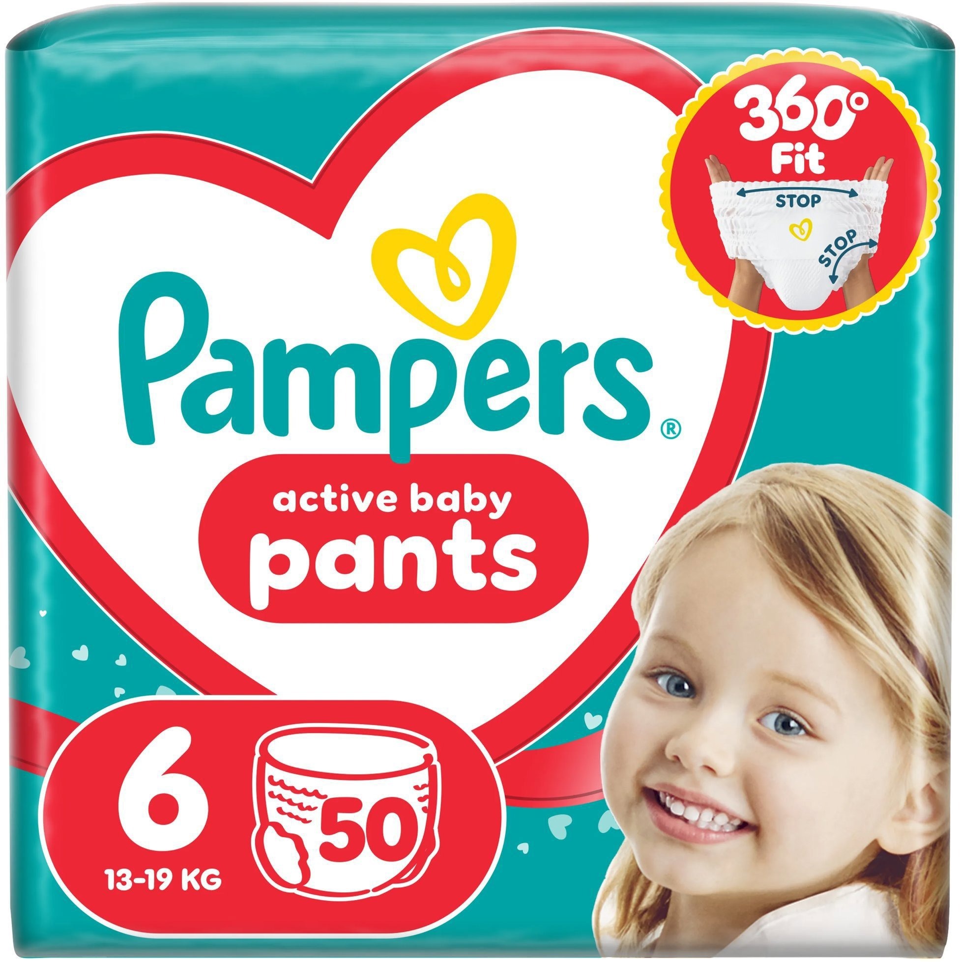 PAMPERS Pants vel. 6 (50 ks)