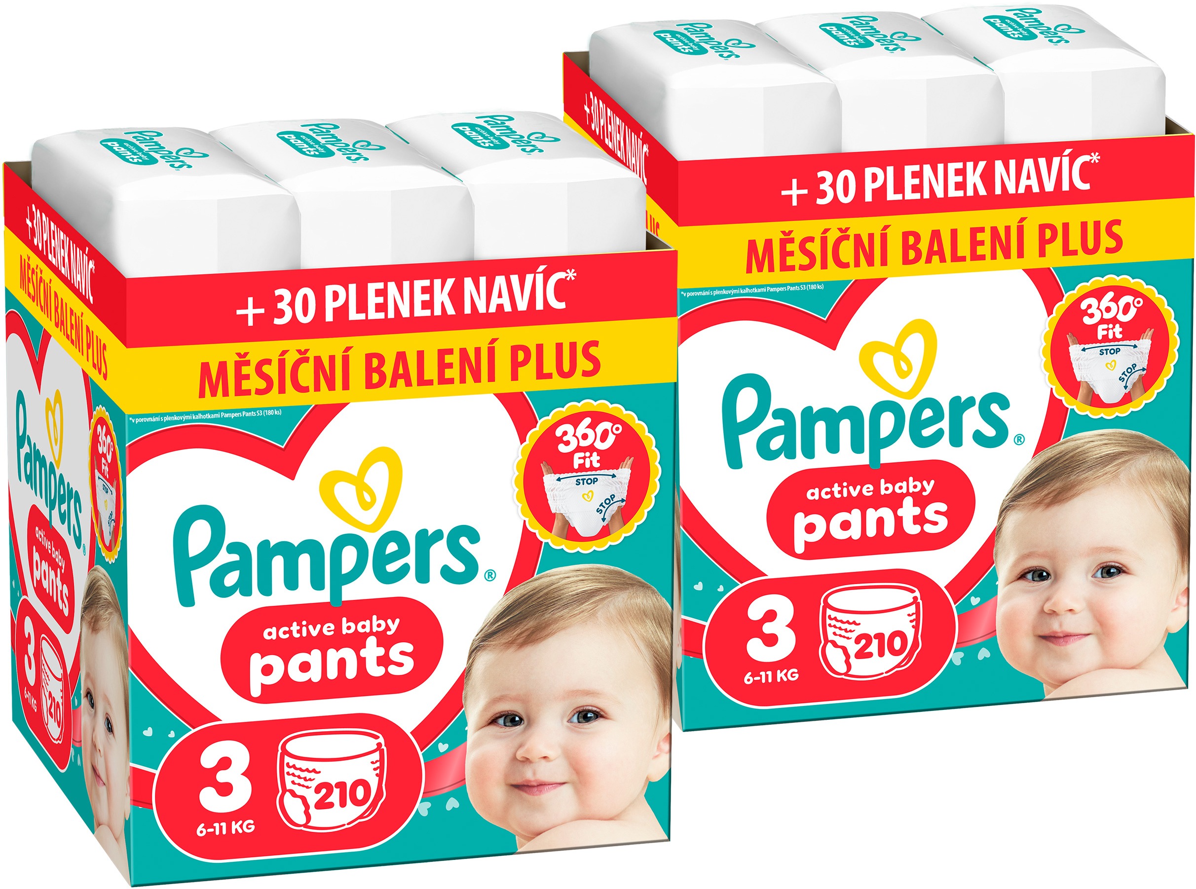 PAMPERS Pants vel. 3 (420 ks)