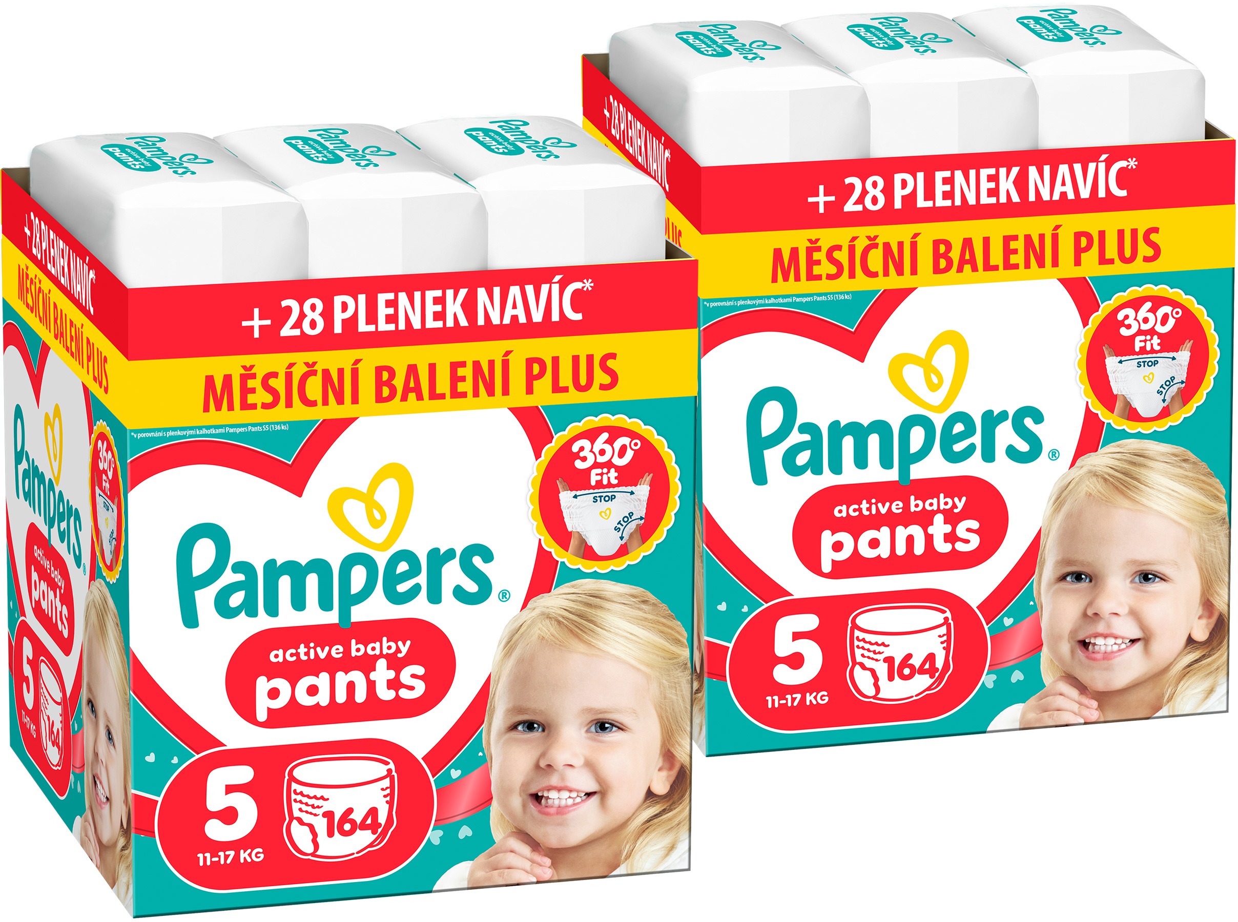PAMPERS Pants vel. 5 (328 ks)