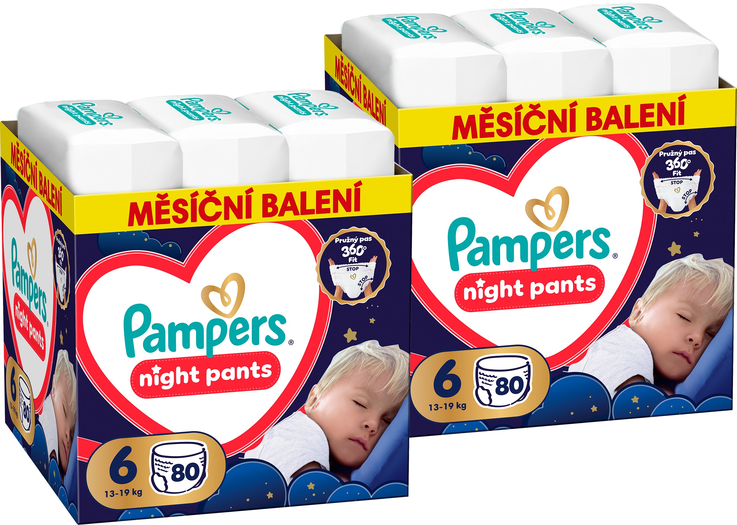 PAMPERS Pants Night vel. 6 (160 ks)