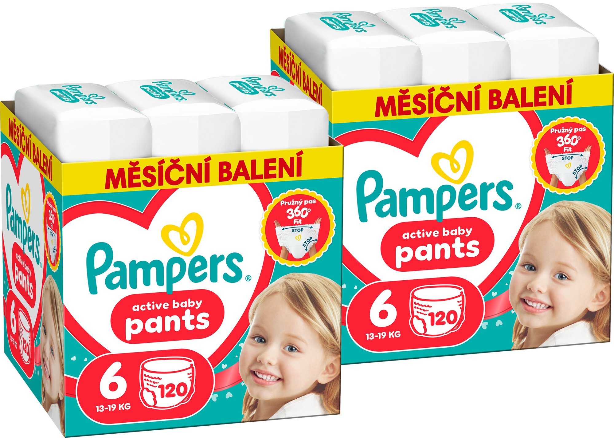 PAMPERS Pants vel. 6 (240 ks)