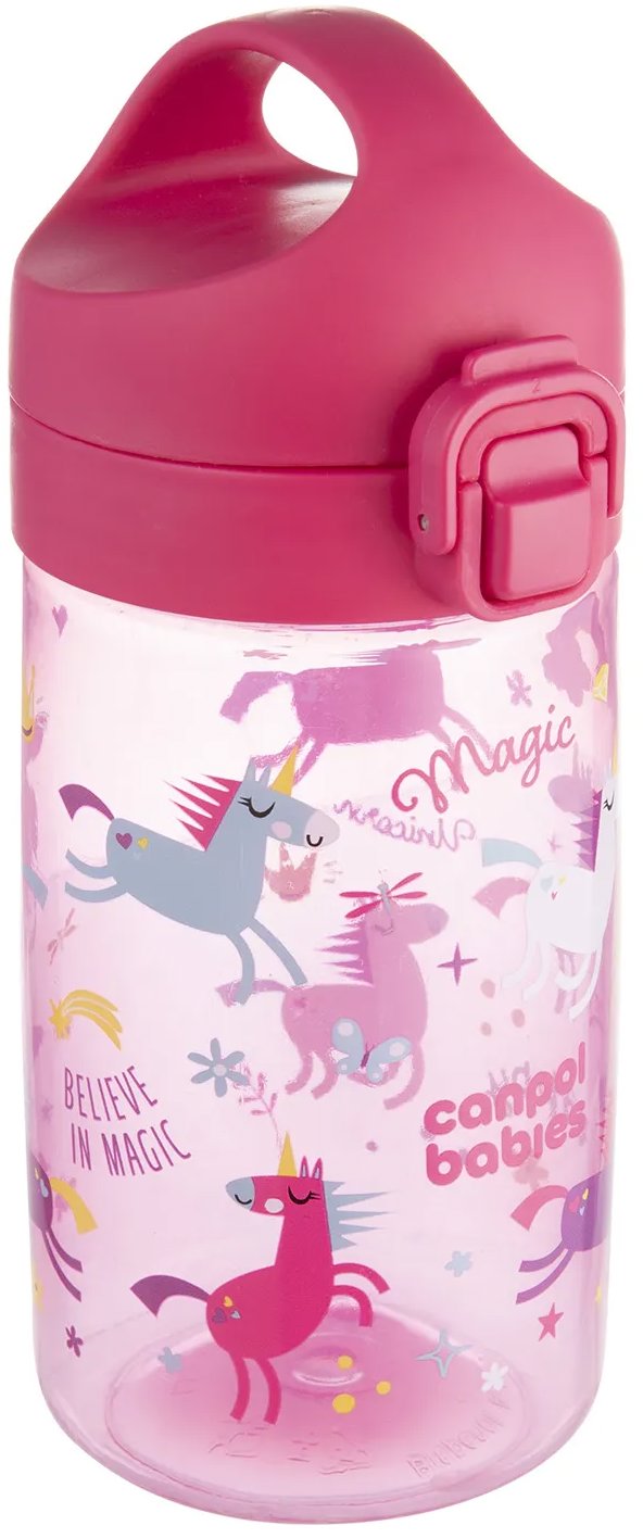 Canpol babies Junior 400 ml, růžová