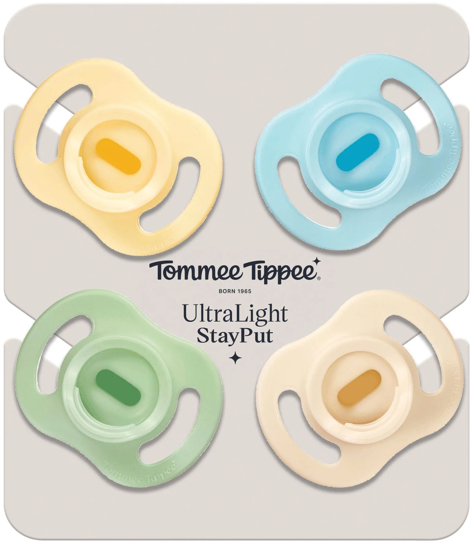 Tommee Tippee Ultra-light Boy, 0-6 m, 4 ks