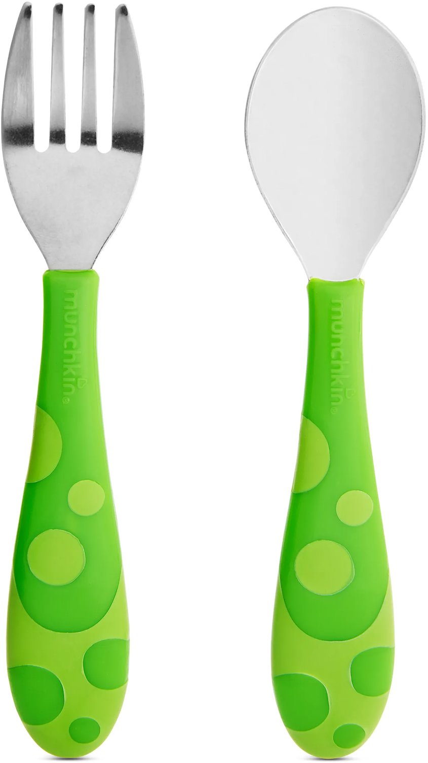 Munchkin Set lžičky a vidličky pro nejmenší, 12 m+
