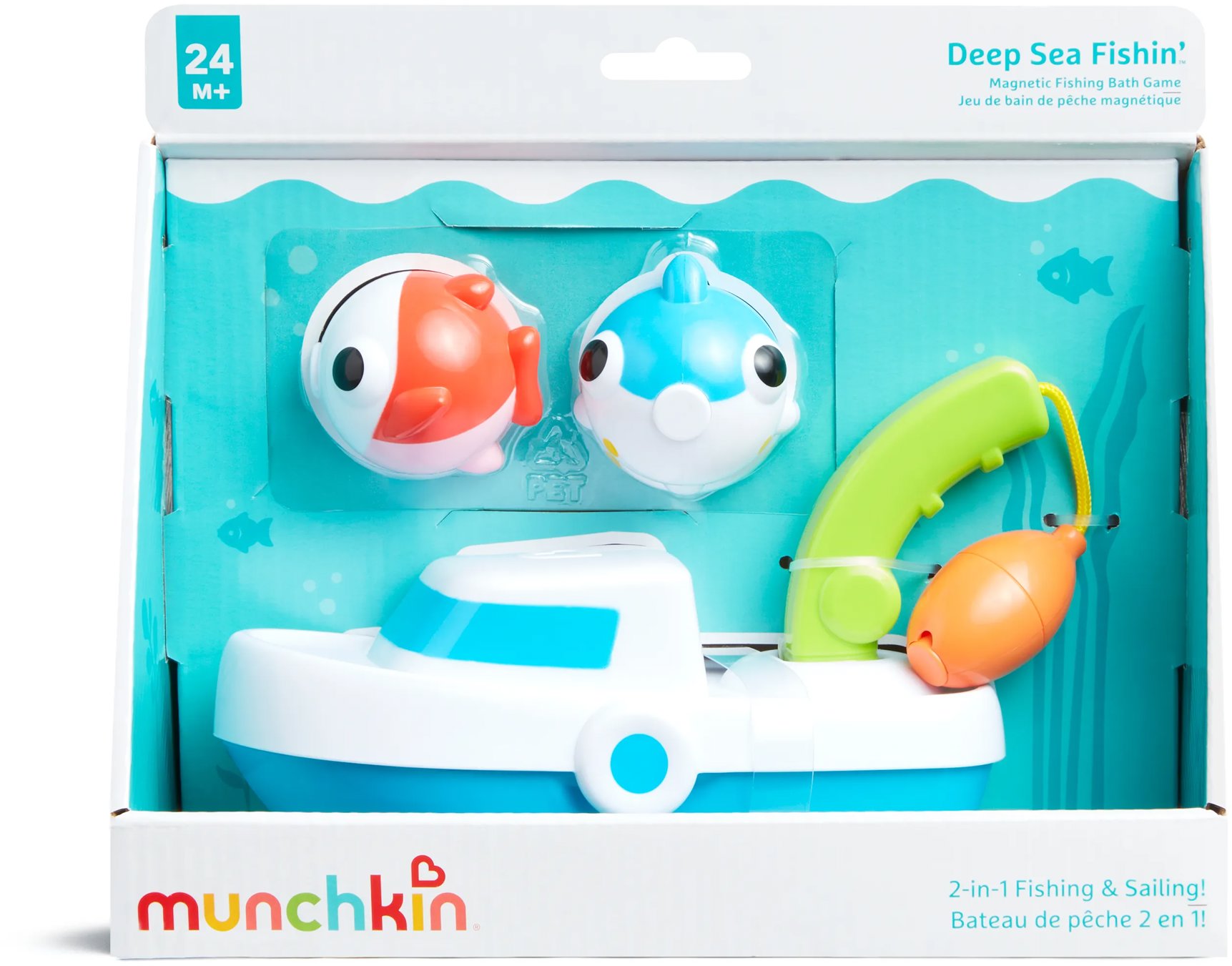Munchkin Rybářská loď, 24m+