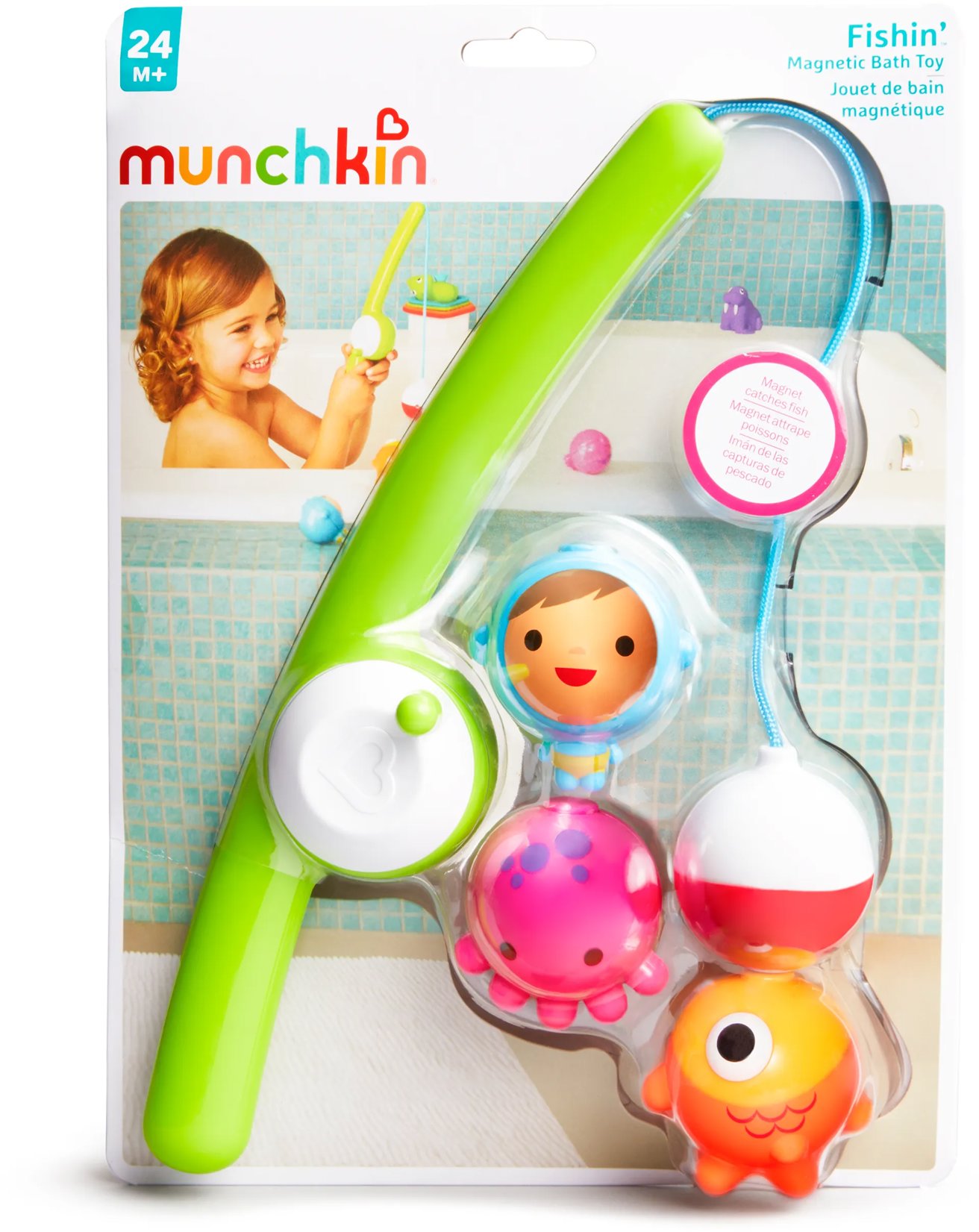 Munchkin Rybářský prut, 24m+