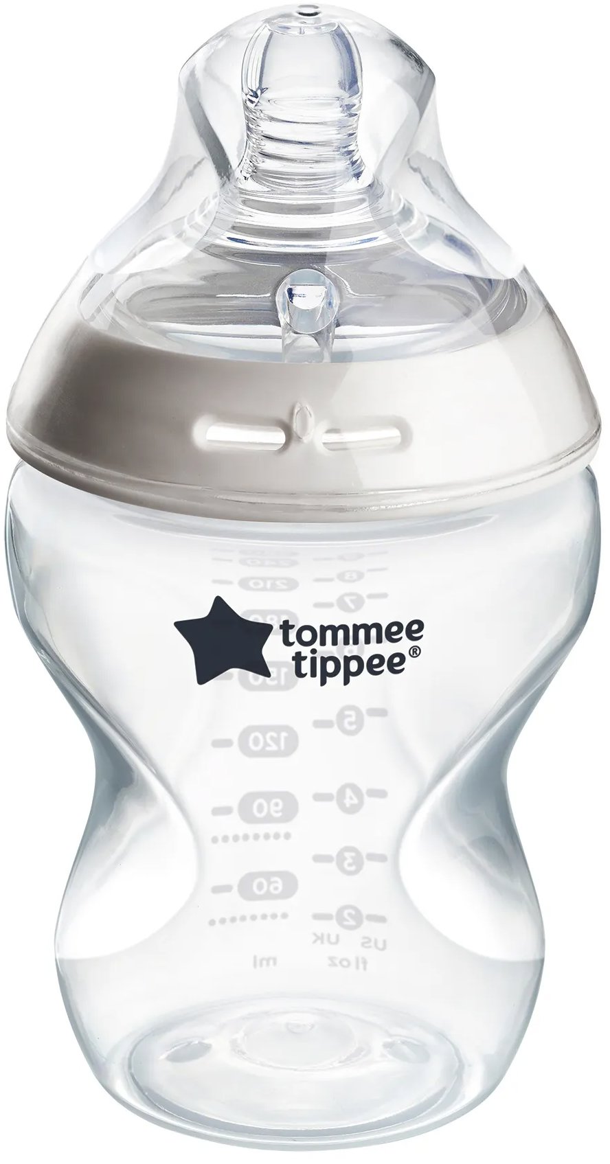 Tommee Tippee Natural Start s Anti-Colic savičkou, 260 ml, 0m+