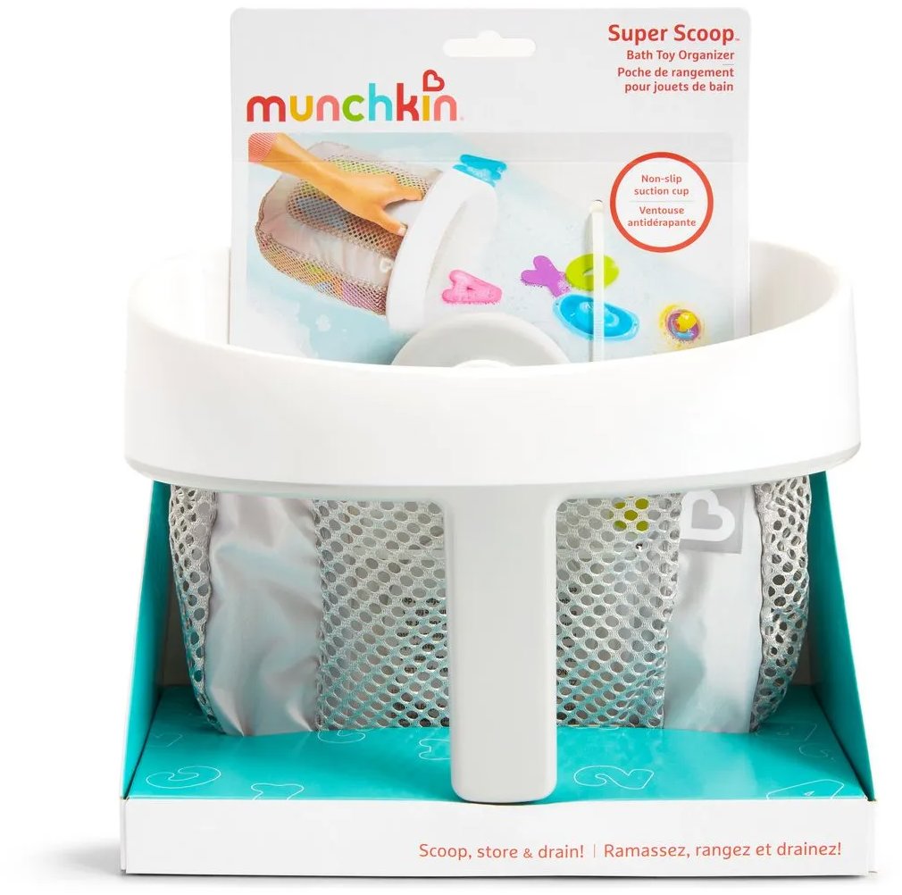Munchkin síťová kapsa na koupací hračky