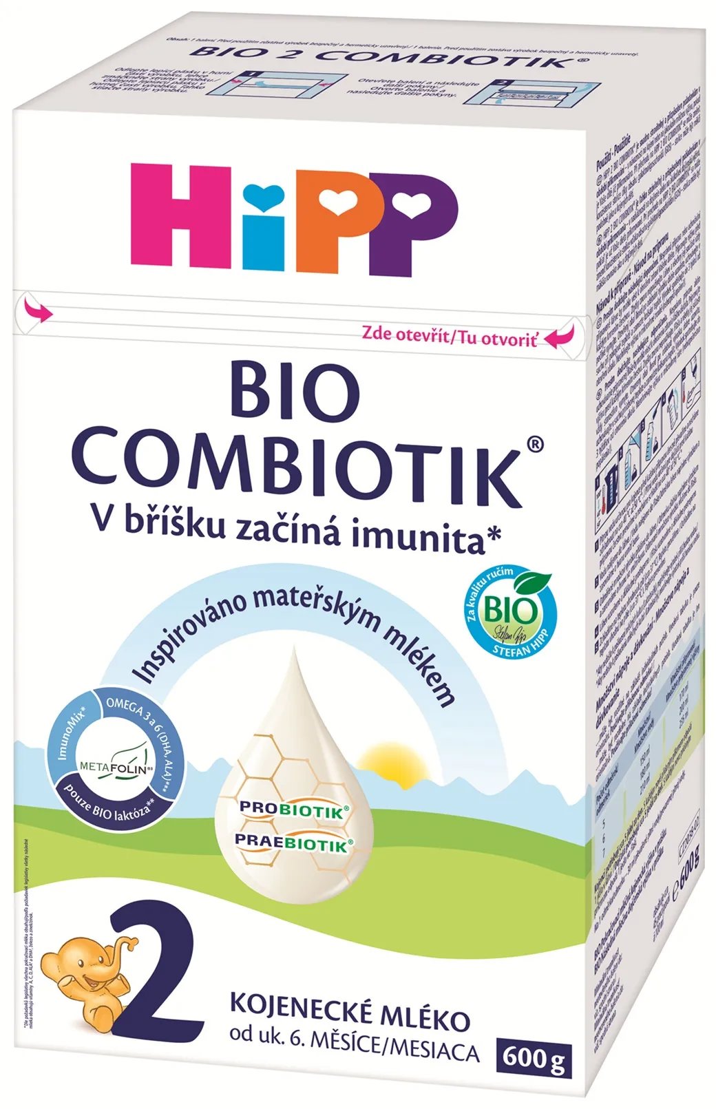 HiPP 2 BIO Combiotik 600 g