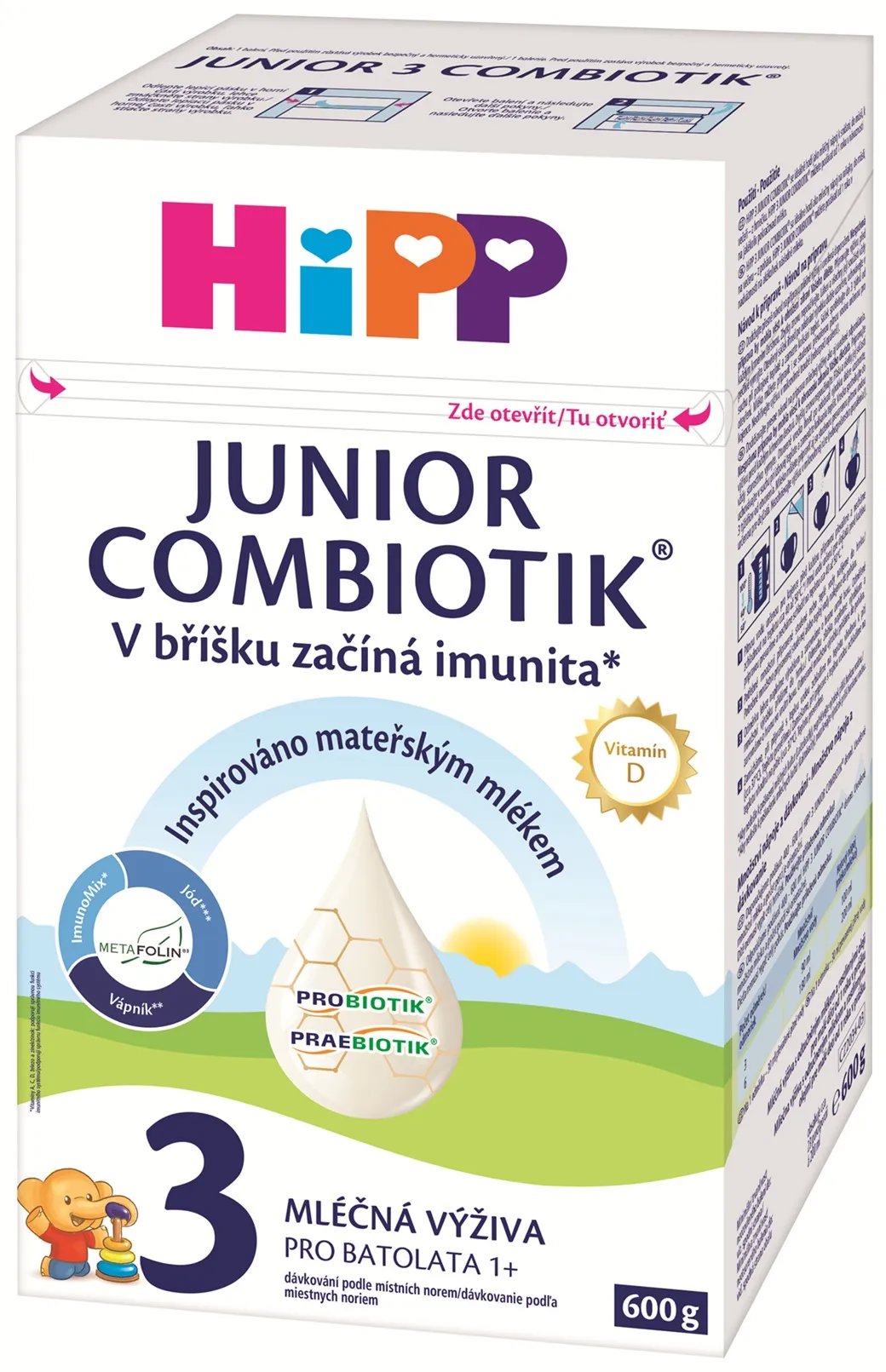 HiPP 3 Combiotik 600 g