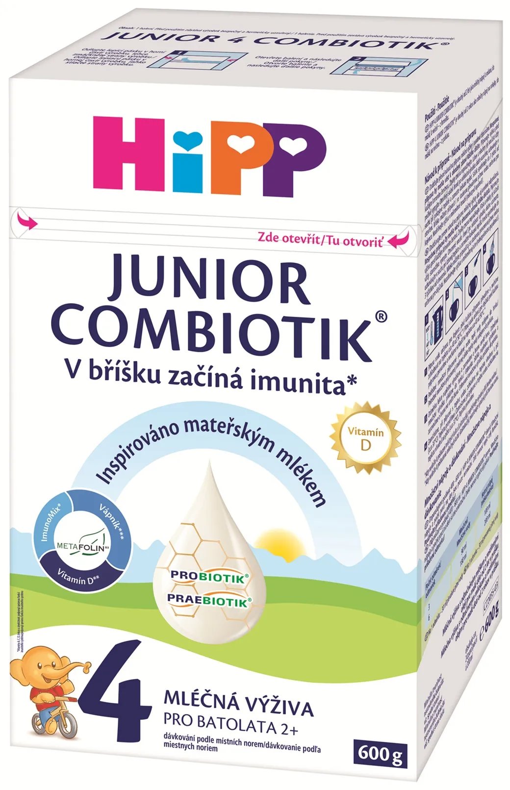 HiPP 4 Combiotik 600 g
