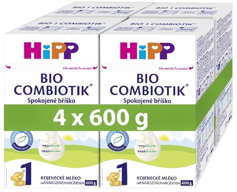 HiPP 1 BIO Combiotik 4× 600 g