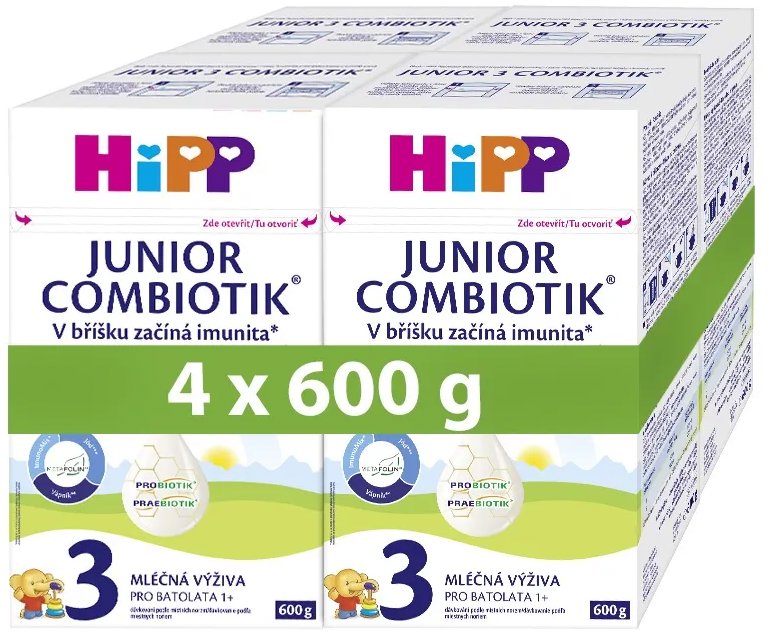 HiPP 3 Combiotik 4× 600 g