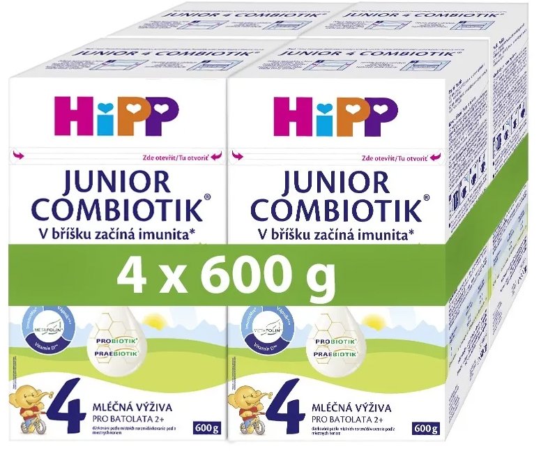 HiPP 4 Combiotik 4× 600 g