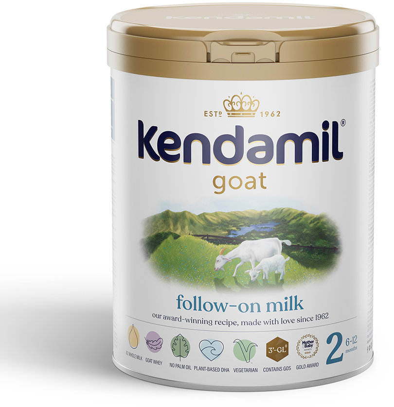 Kendamil Kozí pokračovací mléko 2 (800 g)