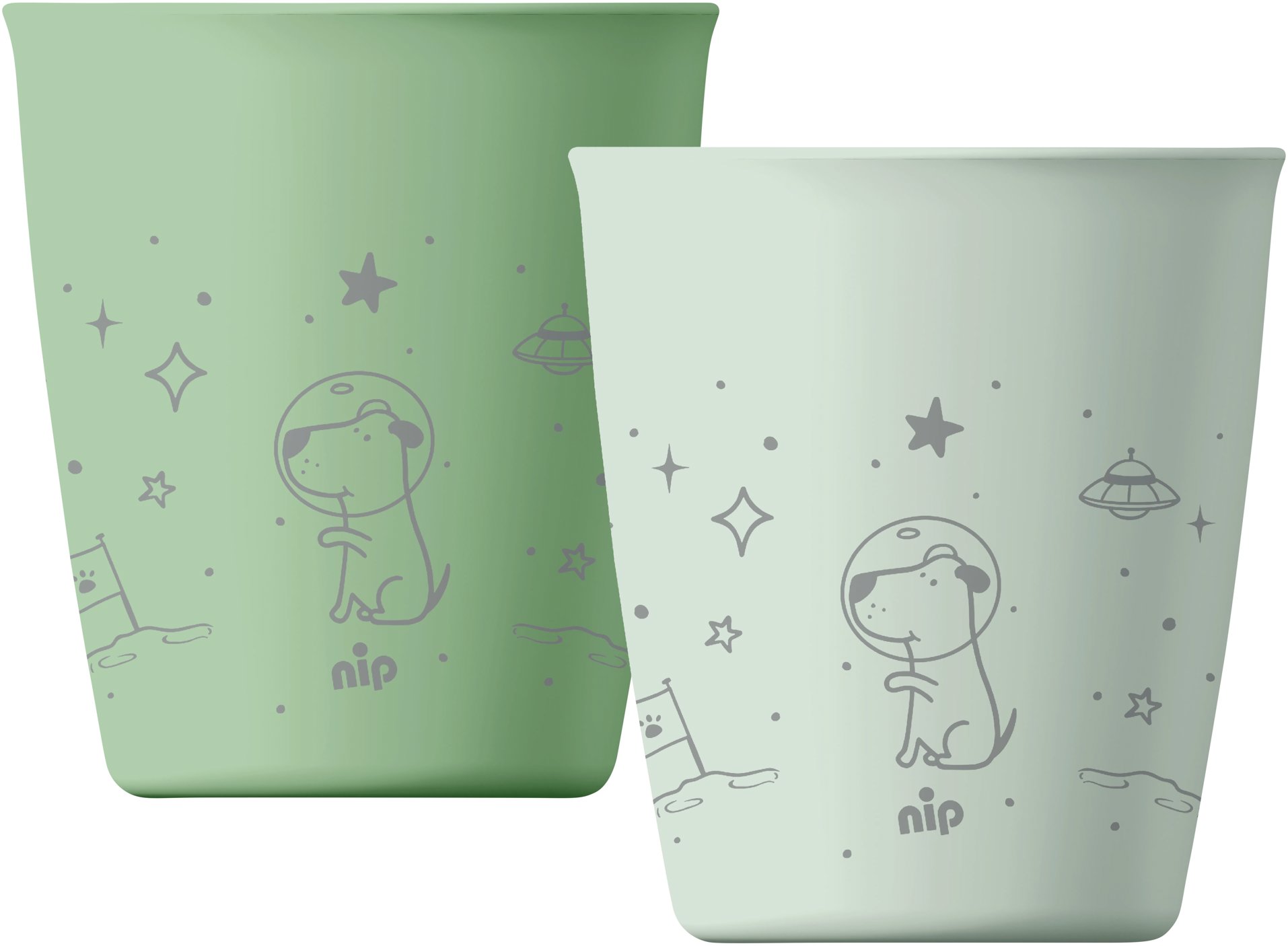 NIP NATURE Line Green 12 m+, 2 ks